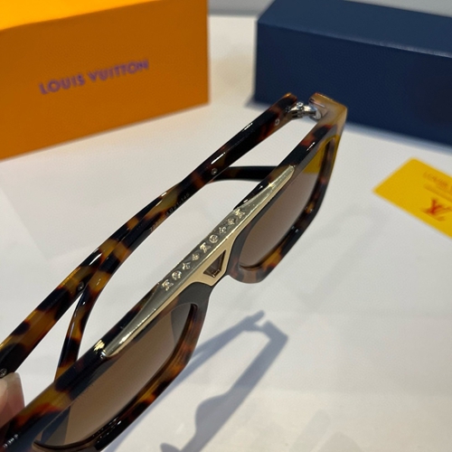 ルイヴィトンサングラス素材ディテール